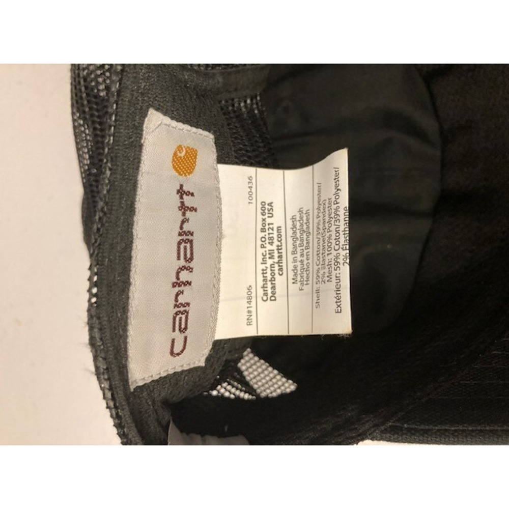 Carhartt Baseball Rugged‎ Professional Caps Black pre-owned - Picture 4 of 4